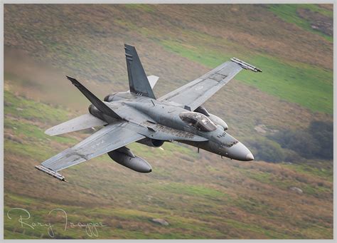 A CF-188 Hornet portrait